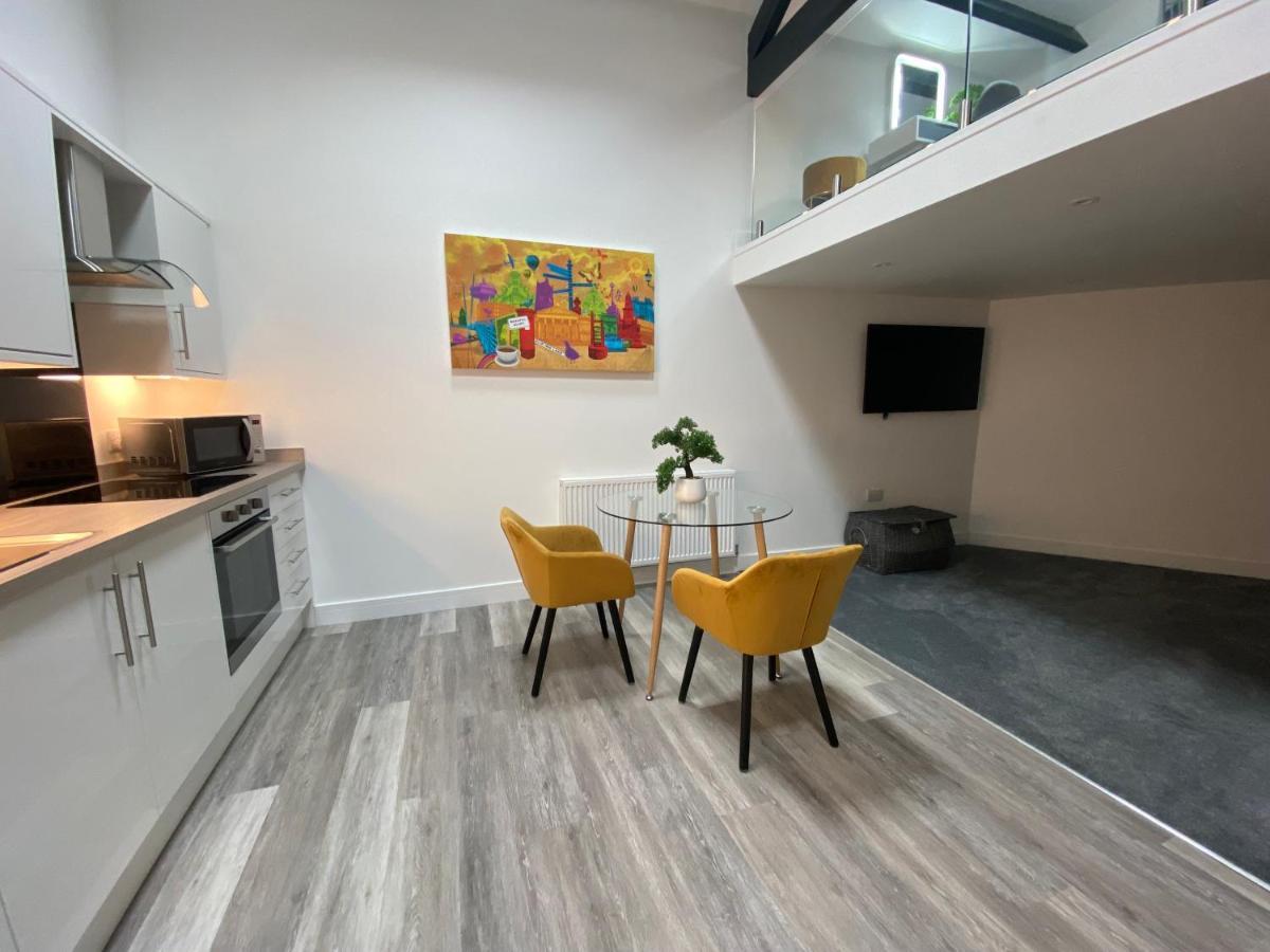 King Street Serviced Apartments Ланкастер Экстерьер фото